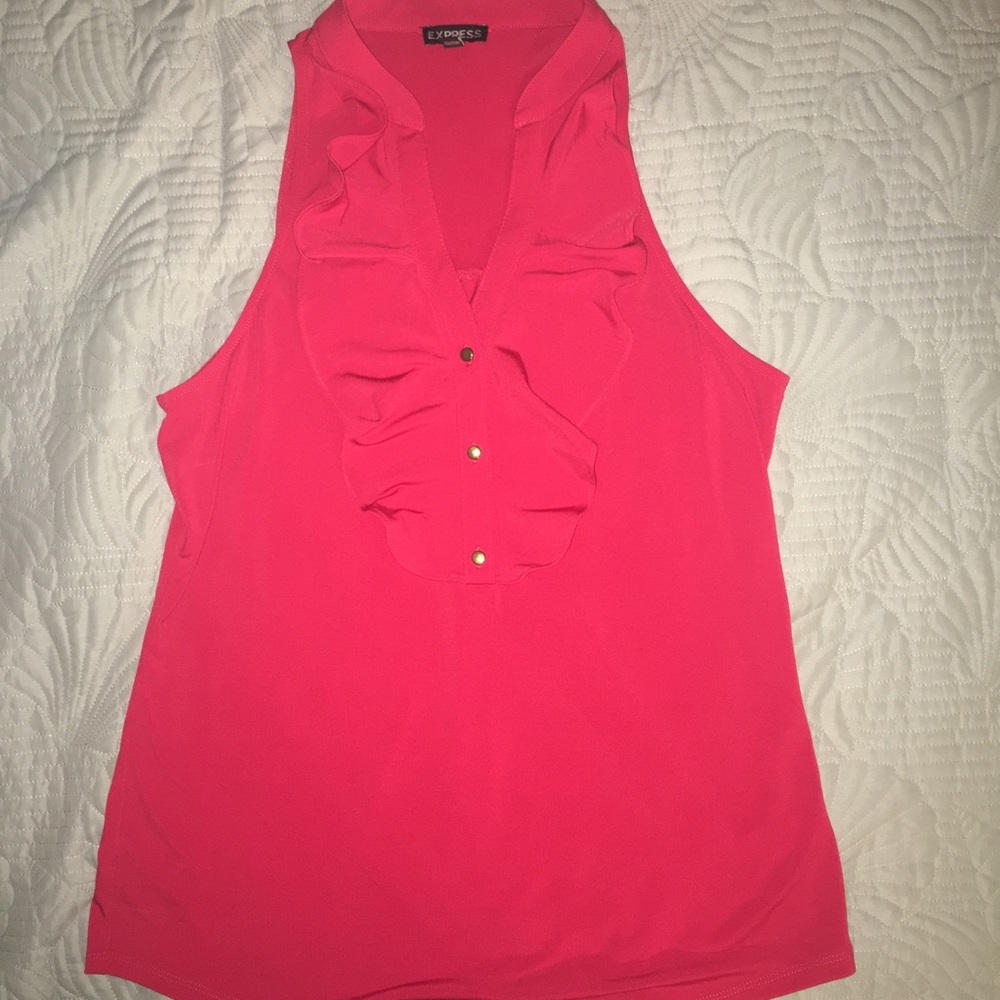 EUC Express Ruffle Tank - Picture 2 of 3
